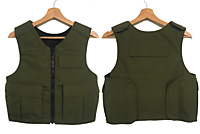 Hoes kogelvest army green - 1