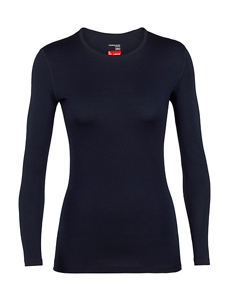 Icebreaker Merino dames 260 Tech Thermoshirt LM - 1