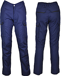 Pantalon worker dames - 1