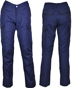 Pantalon worker dames doordraag - 1