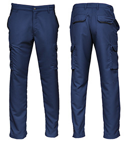 Pantalon worker RE//WEAR (circulair) - 1